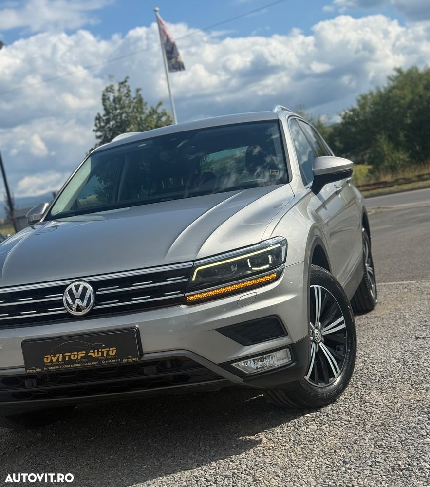 Volkswagen Tiguan 2.0 TDI SCR 4MOTION BlueMotion Technology Exclusive - 31