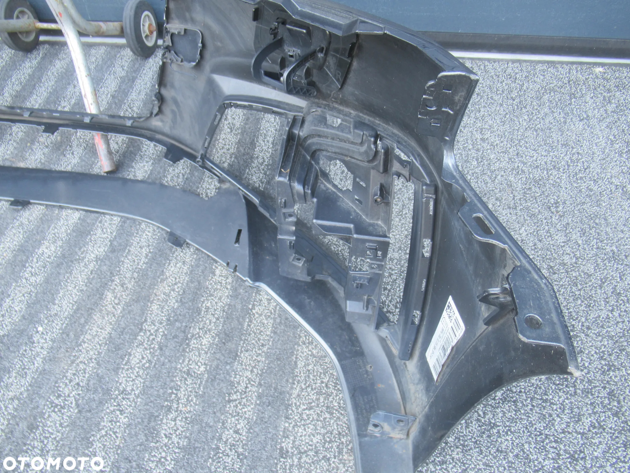 ZDERZAK PRZEDNI PRZÓD AUDI A5 II S5 S-LINE LIFT F5 8W6 8W6807437AB 2019-2024 - 19
