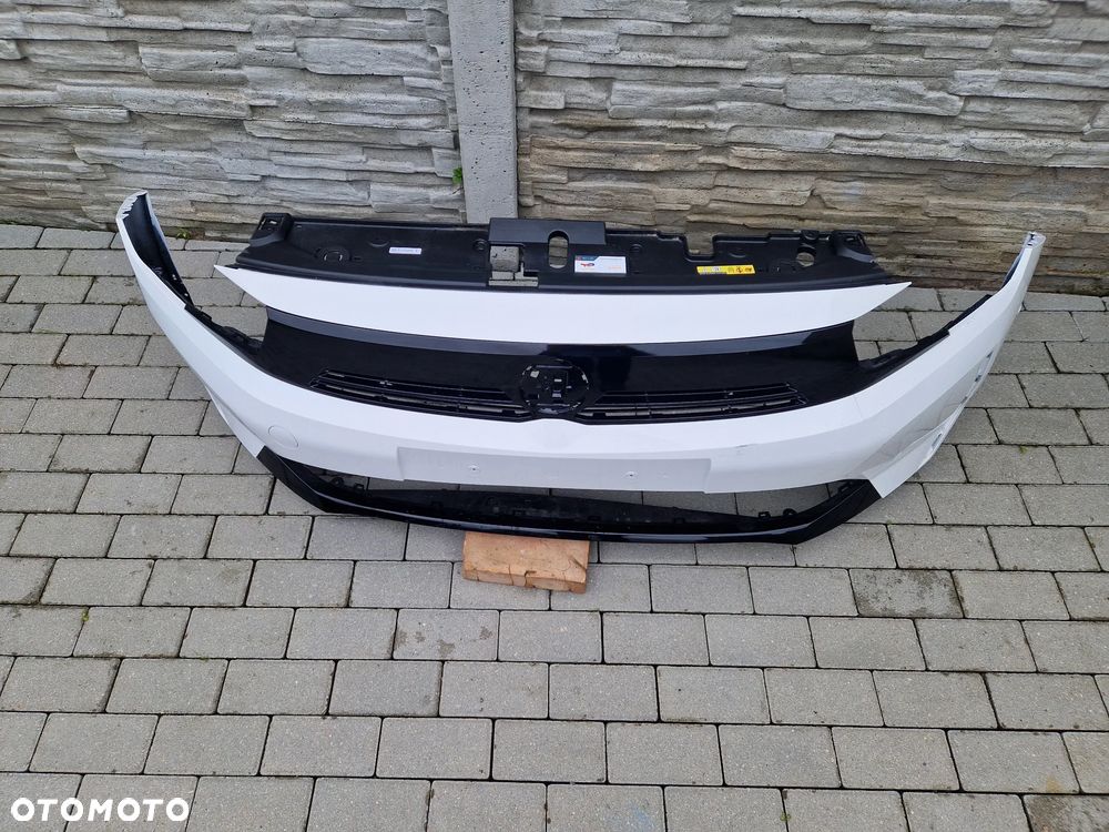 Zderzak Opel Corsa F lift - 2