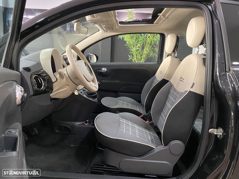 Fiat 500 1.2 8V Lounge - 13