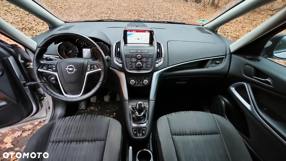 Opel Zafira 1.4 Turbo Edition - 17