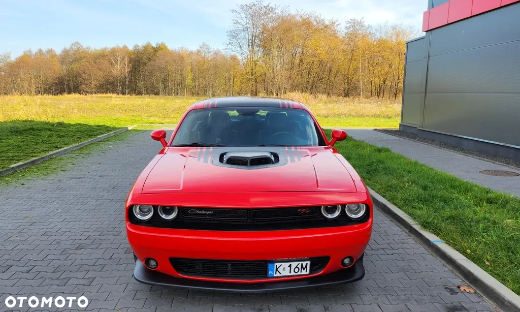 Dodge Challenger Automatik 392 Hemi Scat Pack Shaker - 3