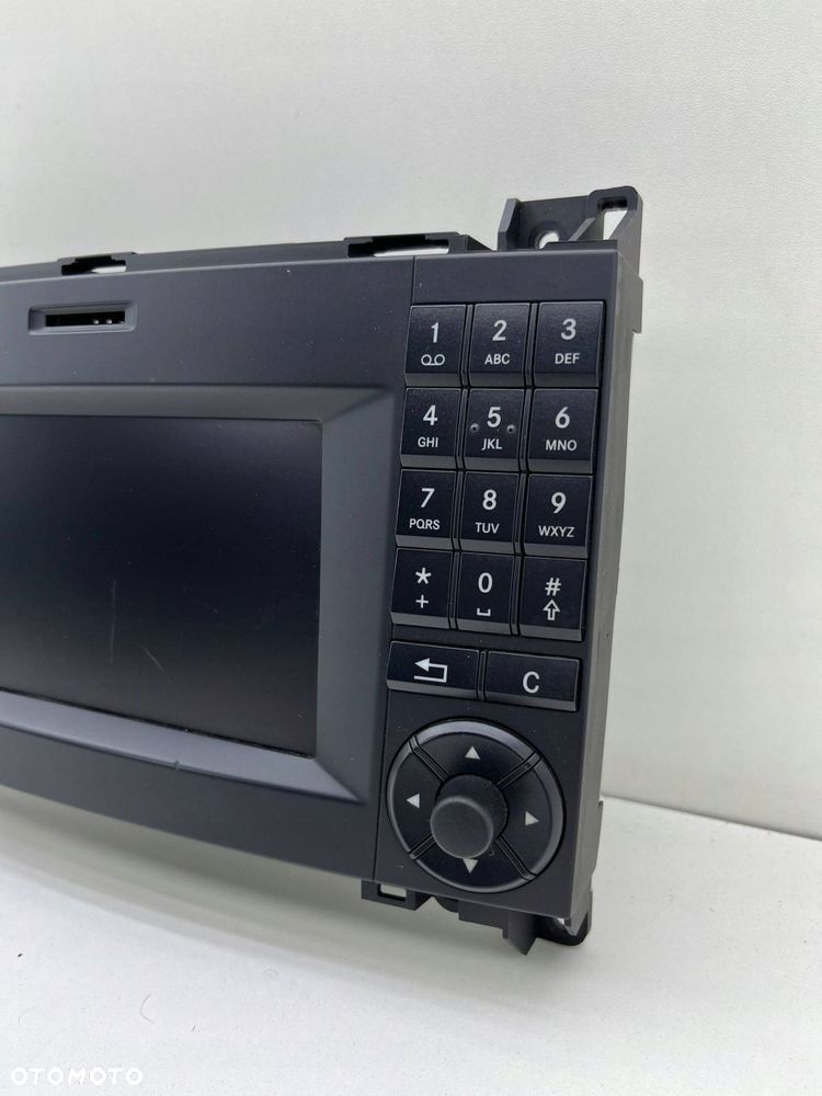MERCEDES W447 RADIO NAWIGACJA CZYTNIK A4479009005 - 4