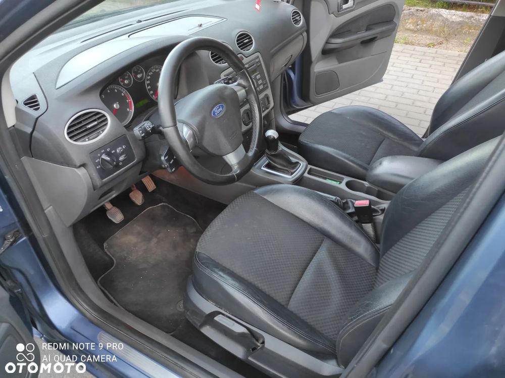 Ford Focus 1.6 Ti-VCT FX Silver / Silver X - 14