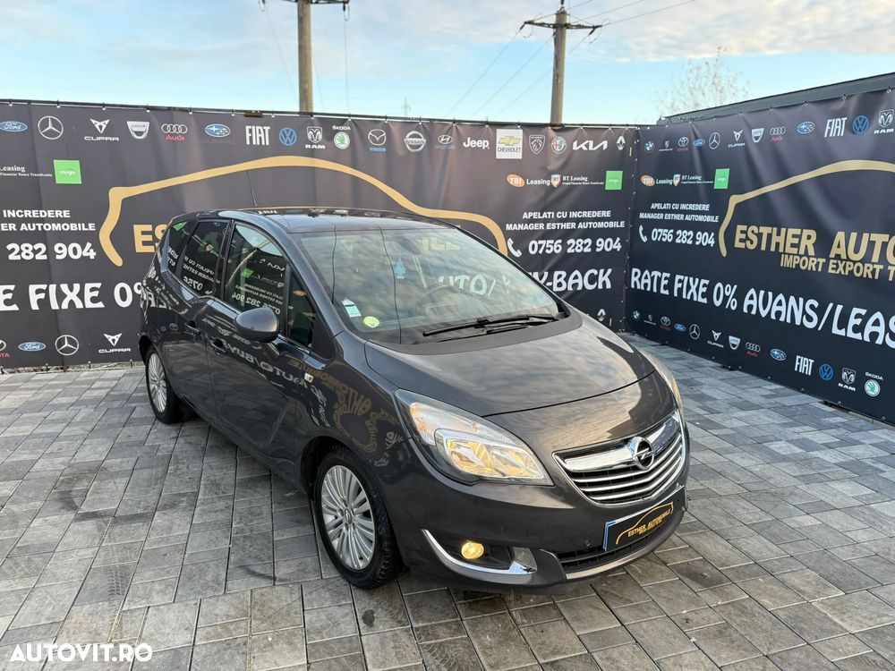 Opel Meriva - 2