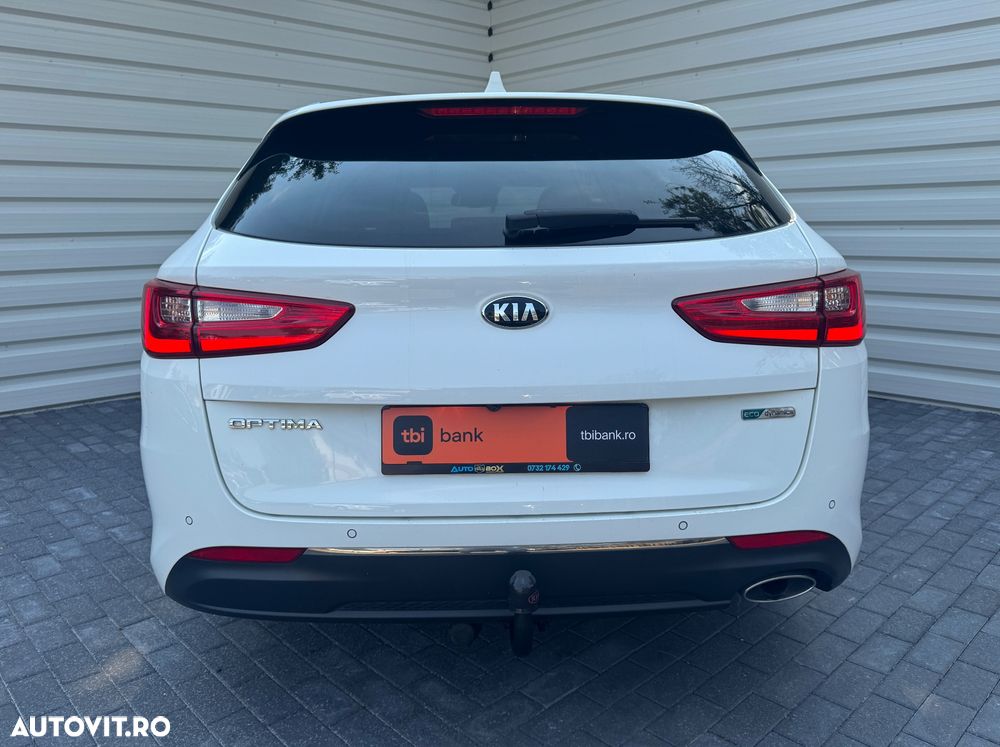 Kia Optima Sportswagon 1.7 CRDI DCT Business - 4