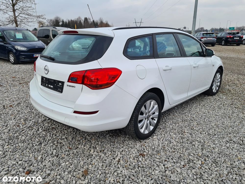 Opel Astra 1.6 Turbo Automatik Edition Sport - 5