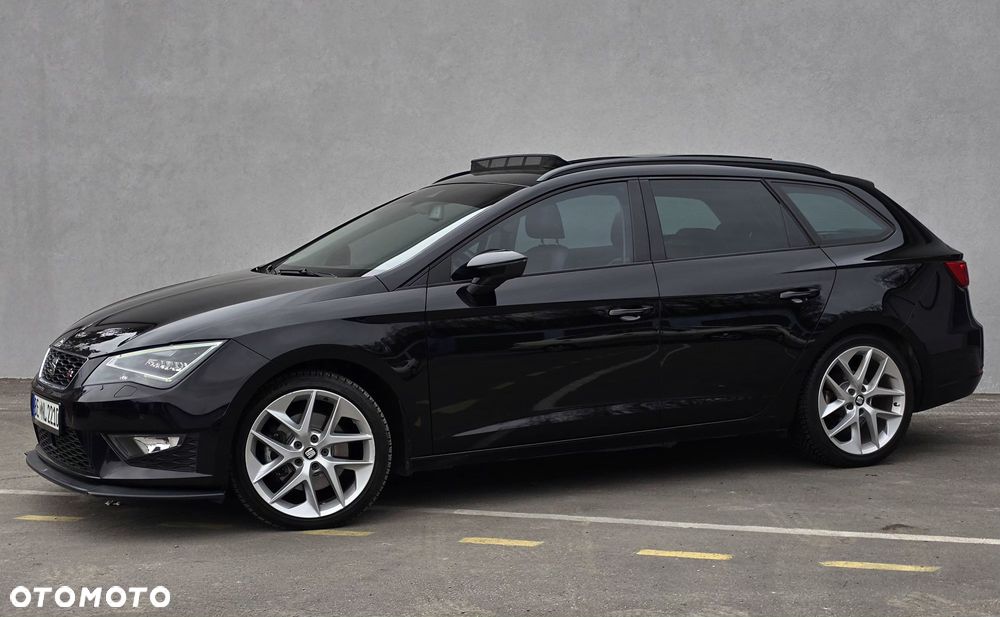 Seat Leon 2.0 TDI DPF Start&Stop DSG FR - 8