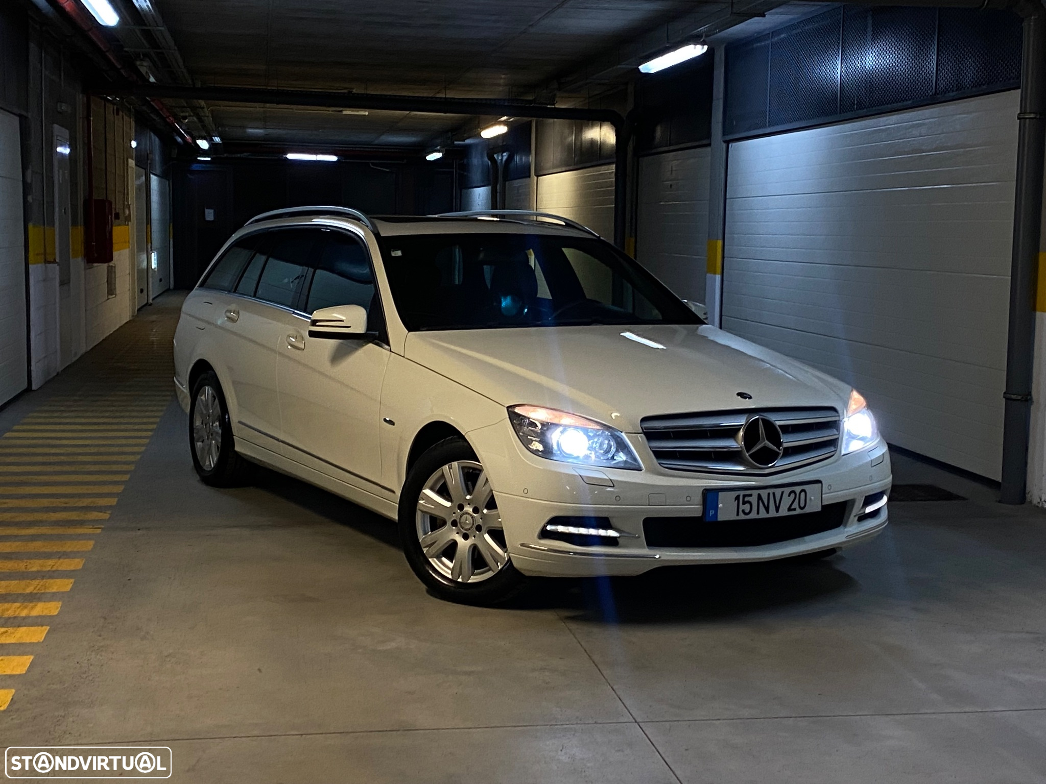 Mercedes-Benz C 250 Station CDI DPF (BlueEFFICIENCY) Avantgarde - 3