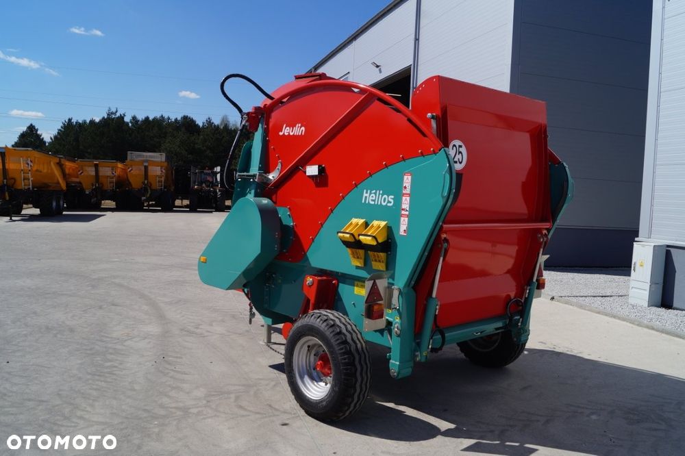 Inny Ścielarka do Słomy Jeulin Helios 3m3. Fabrycznie Nowa - 8