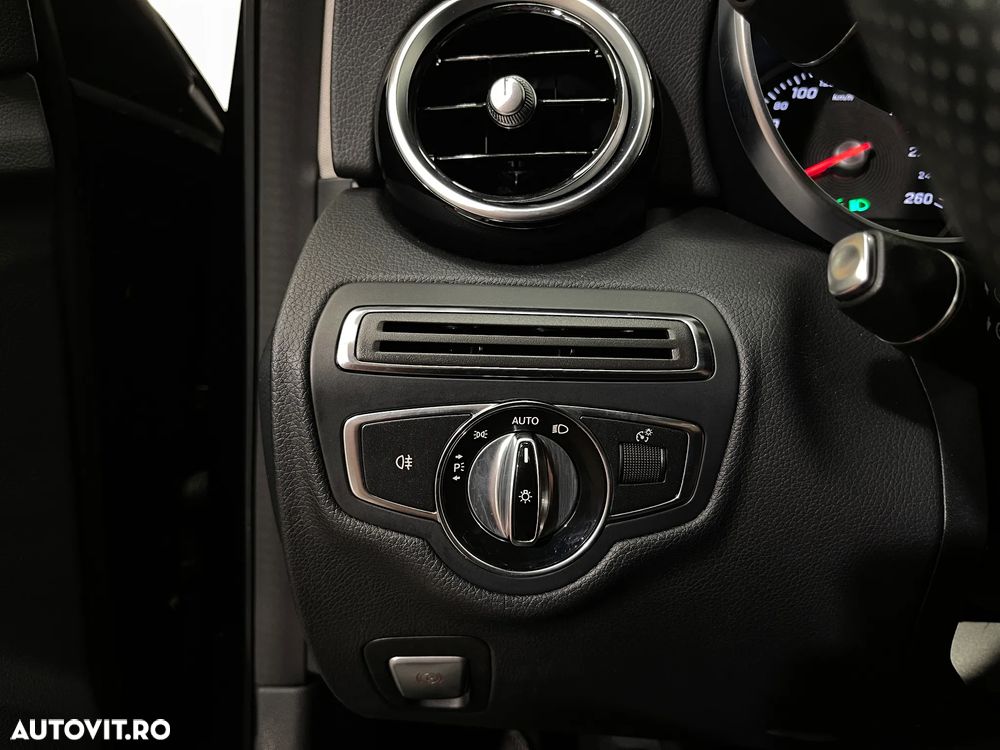 Mercedes-Benz C 180 (BlueEFFICIENCY) Avantgarde - 19