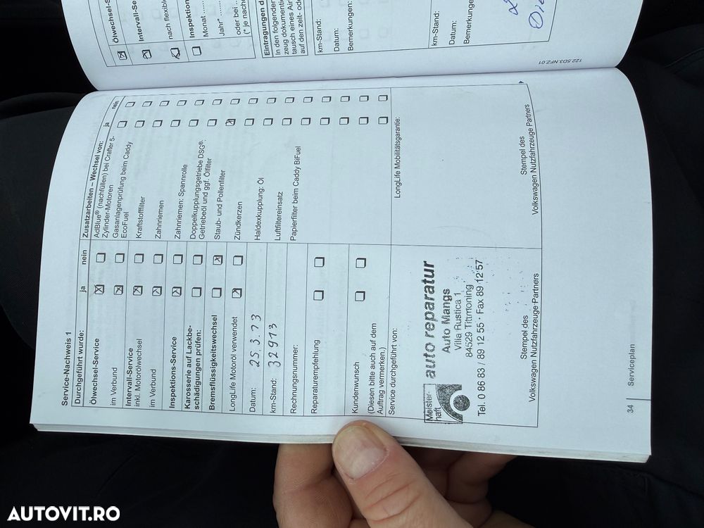 Volkswagen Caddy 2.0 (7-Si.) DSG Edition 30 - 20