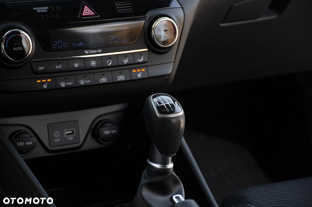 Hyundai Tucson blue 1.6 GDi 2WD Intro Edition - 6