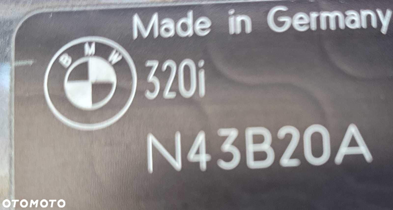 Silnik do BMW E87 E90 E60 x3  2.0i N43B20A 118i 120i 318i 320i 520i - 2