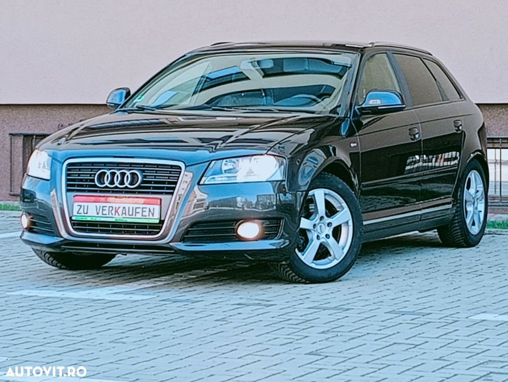 Audi A3 1.8 TFSI ack S line Sportpaket Plus - 2