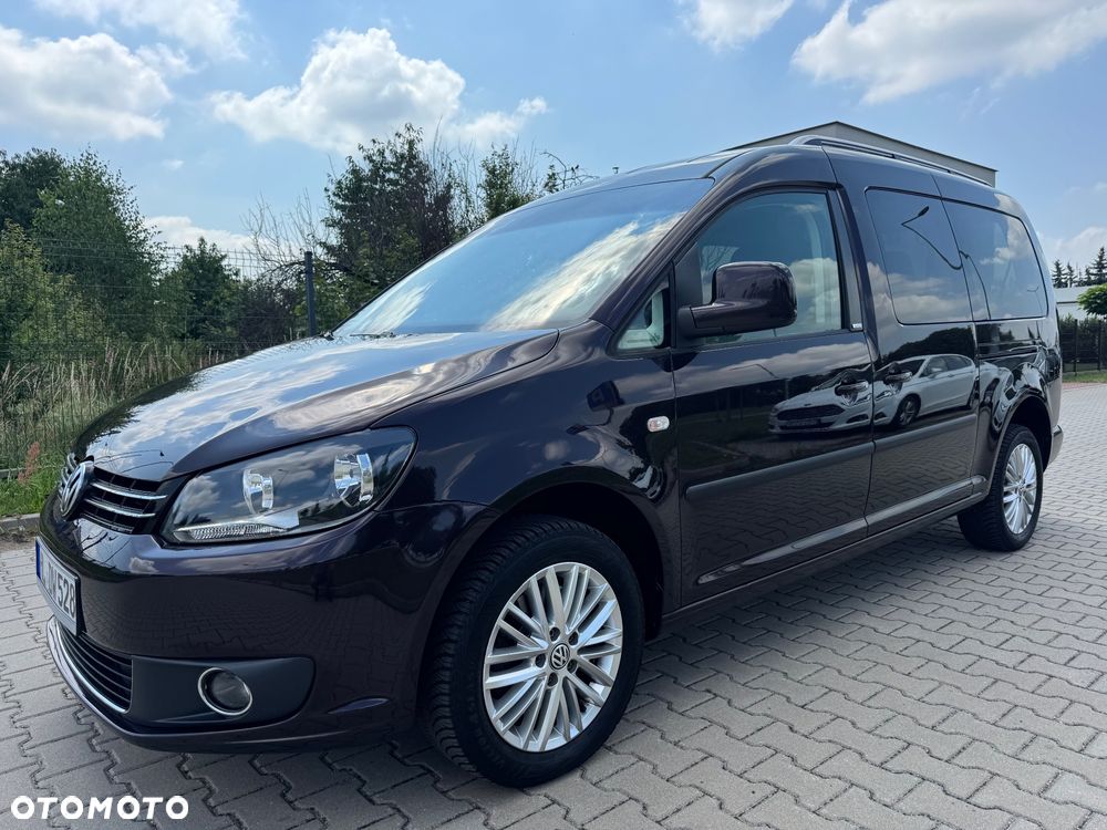 Volkswagen Caddy 1.6 (7-Si.) Edition 30 - 4