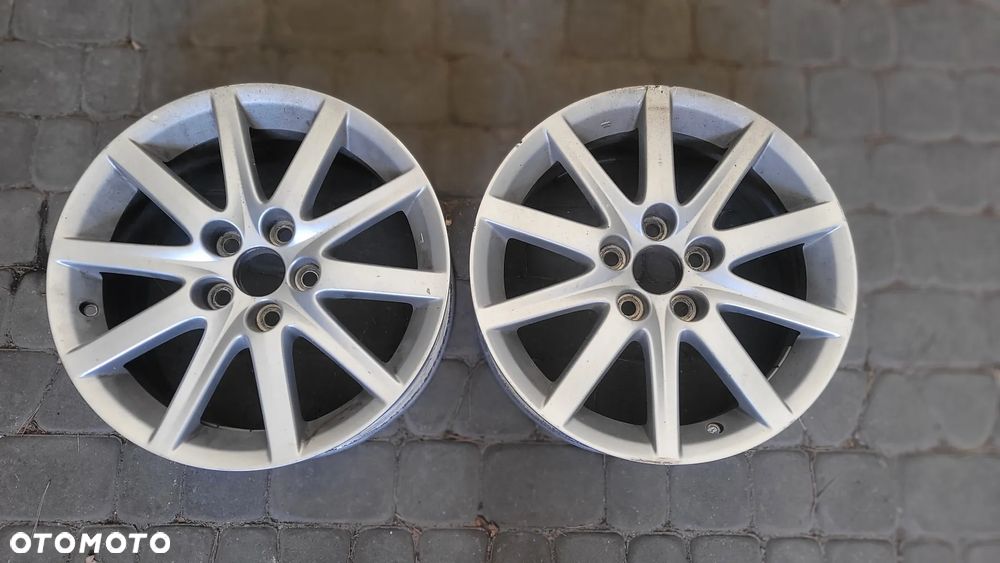 ALUFELGA ORYG. TOYOTA 7.5Jx17 ET45 5x114.3 - 2 szt - 1