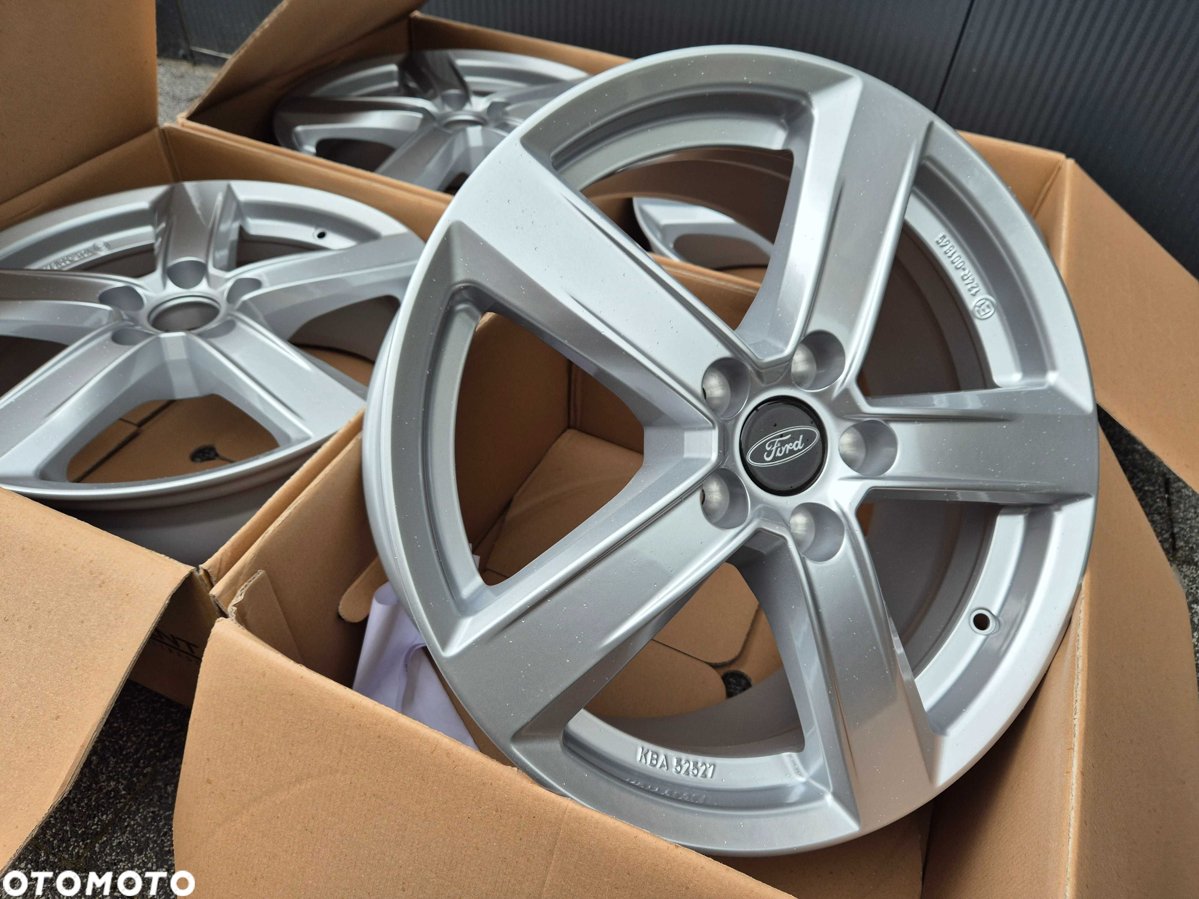 Felgi 17 FORD Focus Galaxy Kuga Puma Mondeo S-MAX C-MAX 5x108 - 5