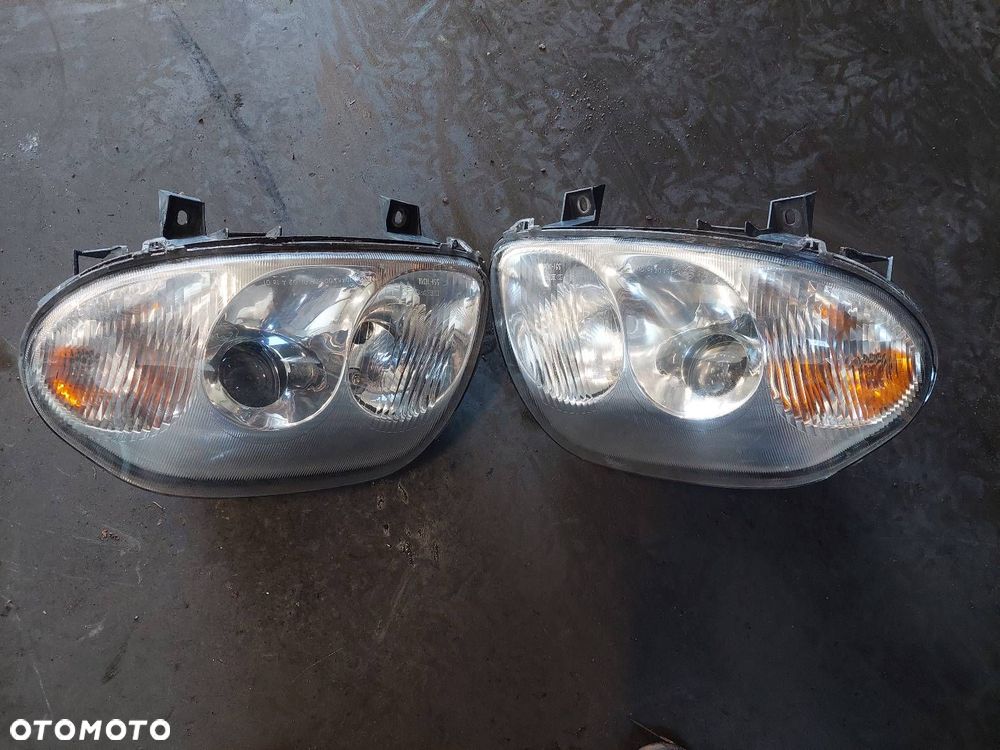 KOMPLETNY PRZÓD MASKA ZDERZAK BŁOTNIKI LAMPY RENAULT THALIA I OV460 0V460 - 3
