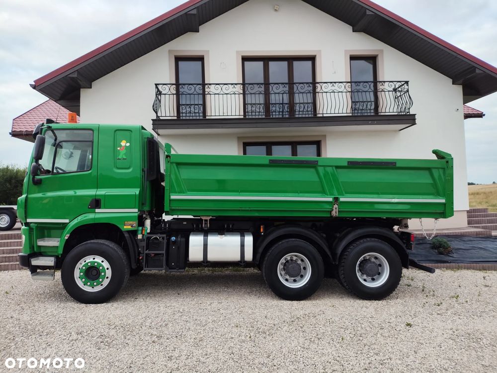 DAF CF 450 / SPECJALNY - BRAK PODATKU / JAK NOWY / 6X4 / WYWROTKA / - 34