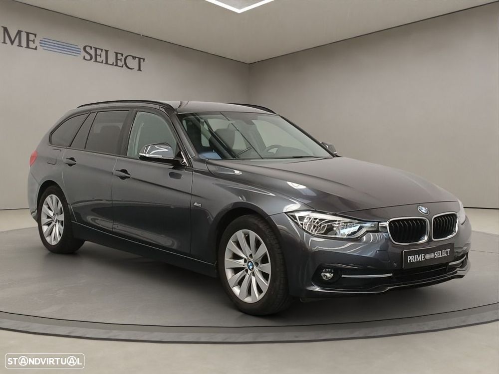 BMW 318 d Touring Line Sport Auto
