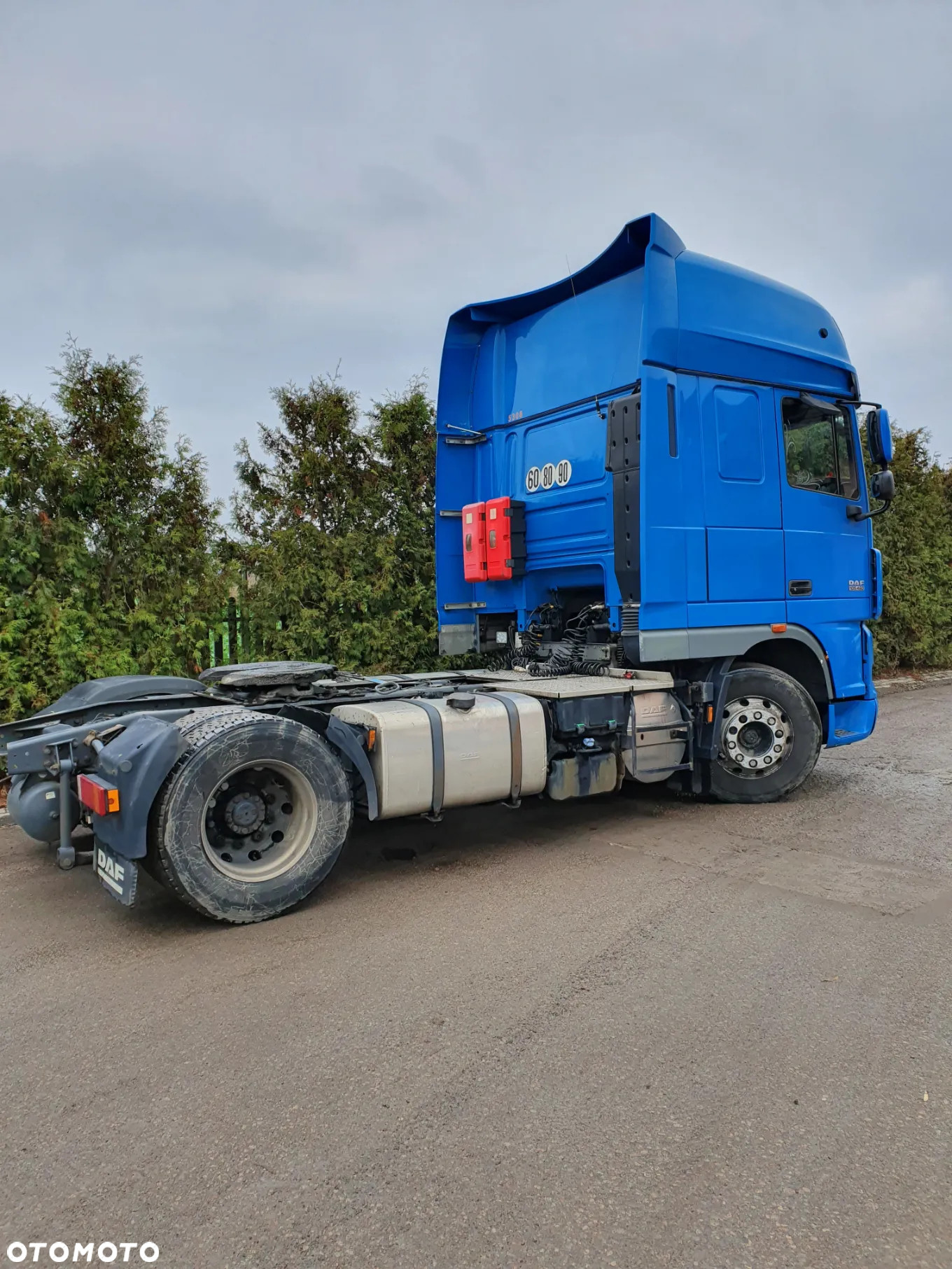 DAF FT XF105 - 2