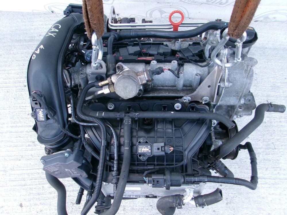 SILNIK VW SCIROCCO 1.4 TSI CAXA 2009 ROK - 2