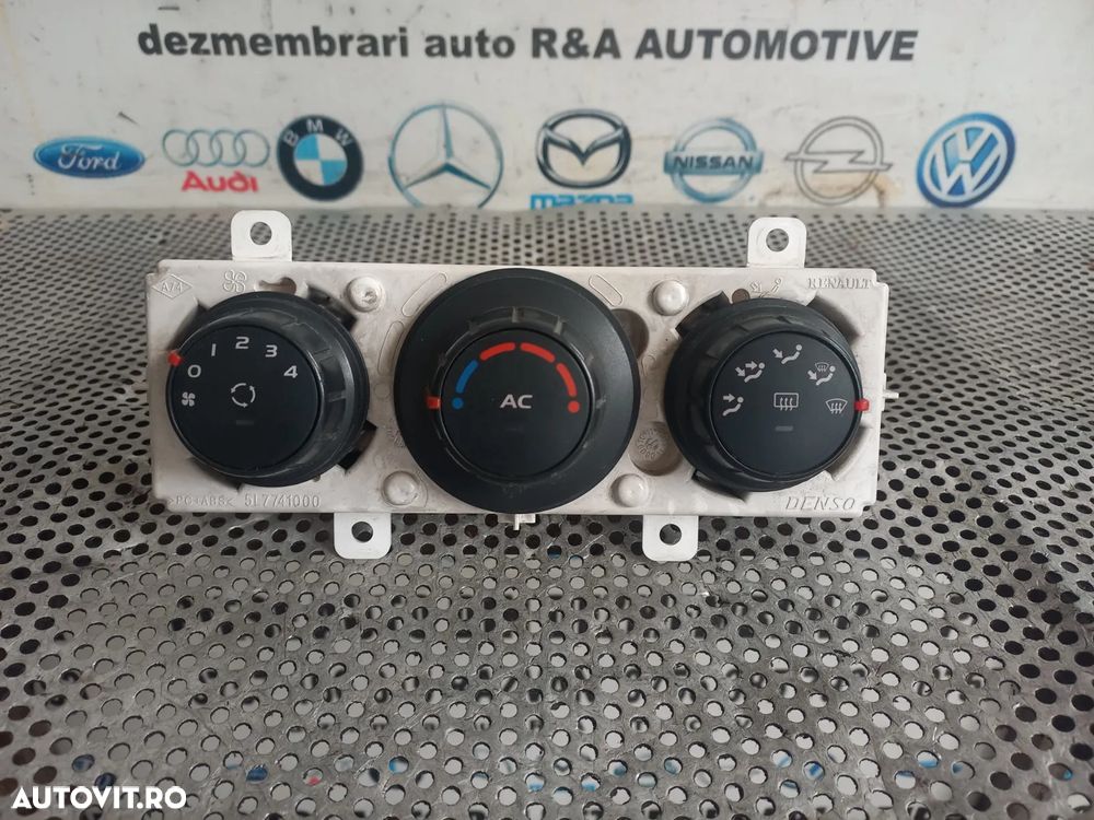 Panou Modul Comenzi Clima Aer Conditionat Renault Master 3 An 2012-2013-2014-2015-2016-2017-2018 Vo - 5