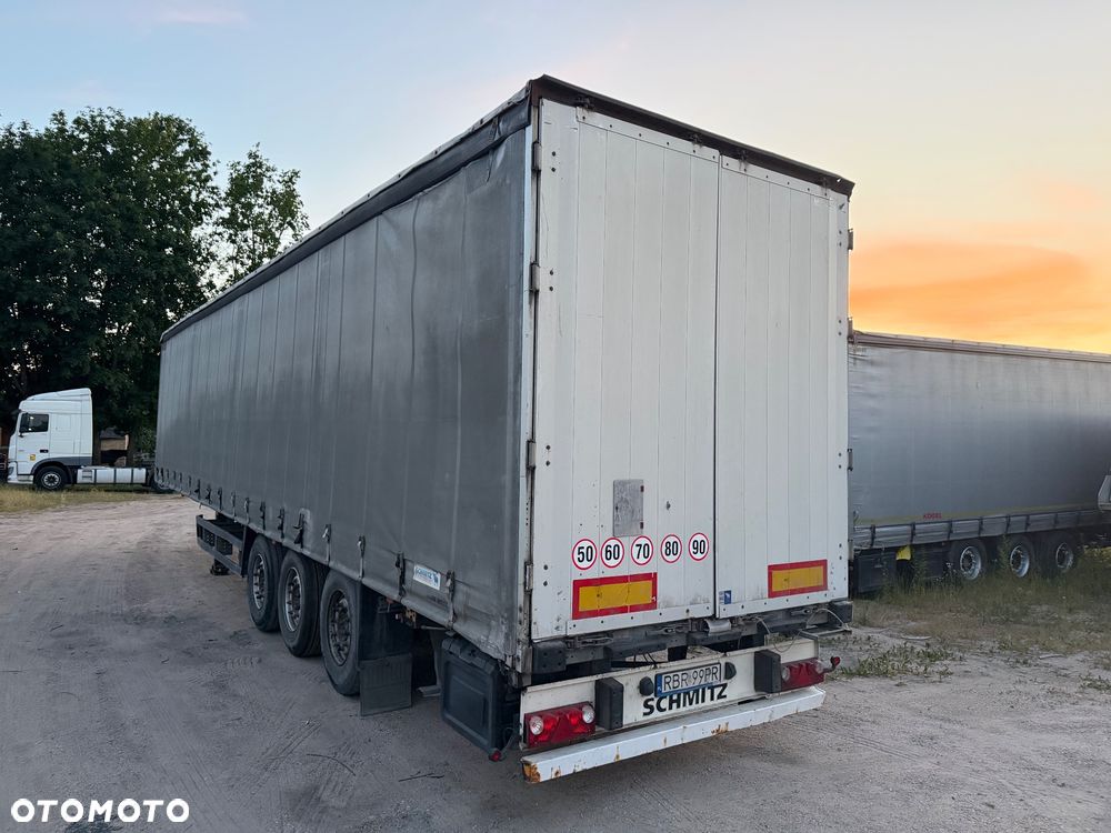 Schmitz Cargobull / STANDARD / OSIE SCHMITZ / ABS DZIAŁA / 2008 ROK !! - 4