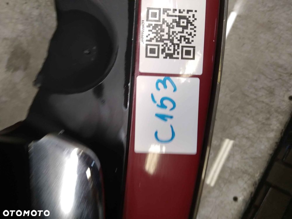 ^ ZDERZAK PRZÓD PRZEDNI ALFA ROMEO 159 289/A CZERWONY HALOGENY - 6