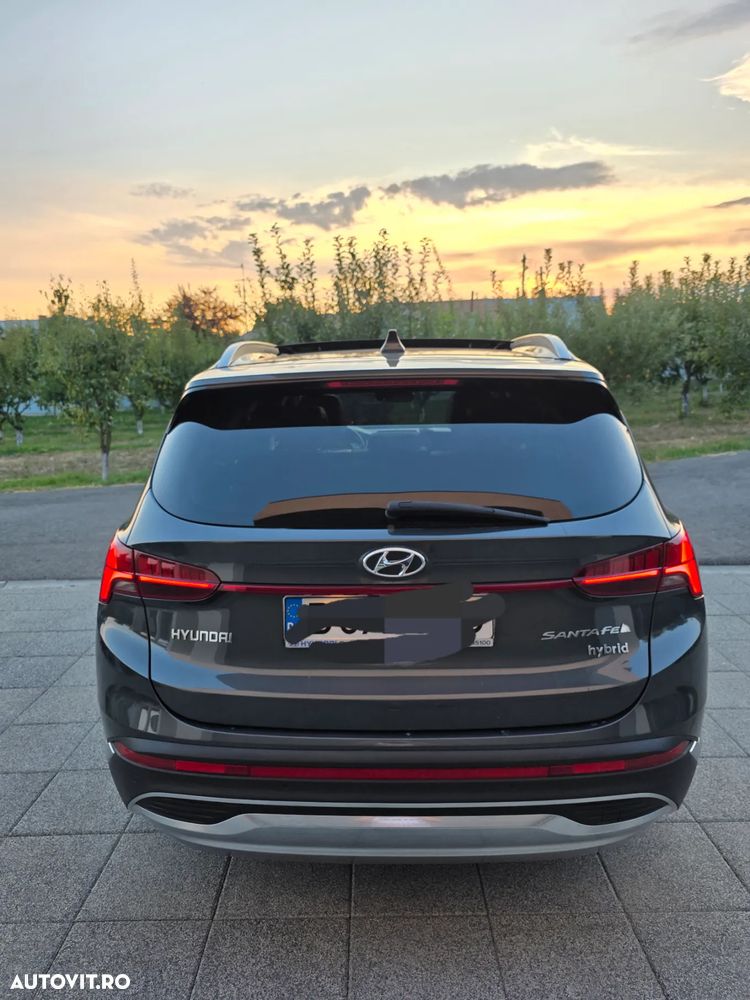 Hyundai Santa Fe Hybrid 1.6 l 230 CP 4WD 6AT Luxury - 8