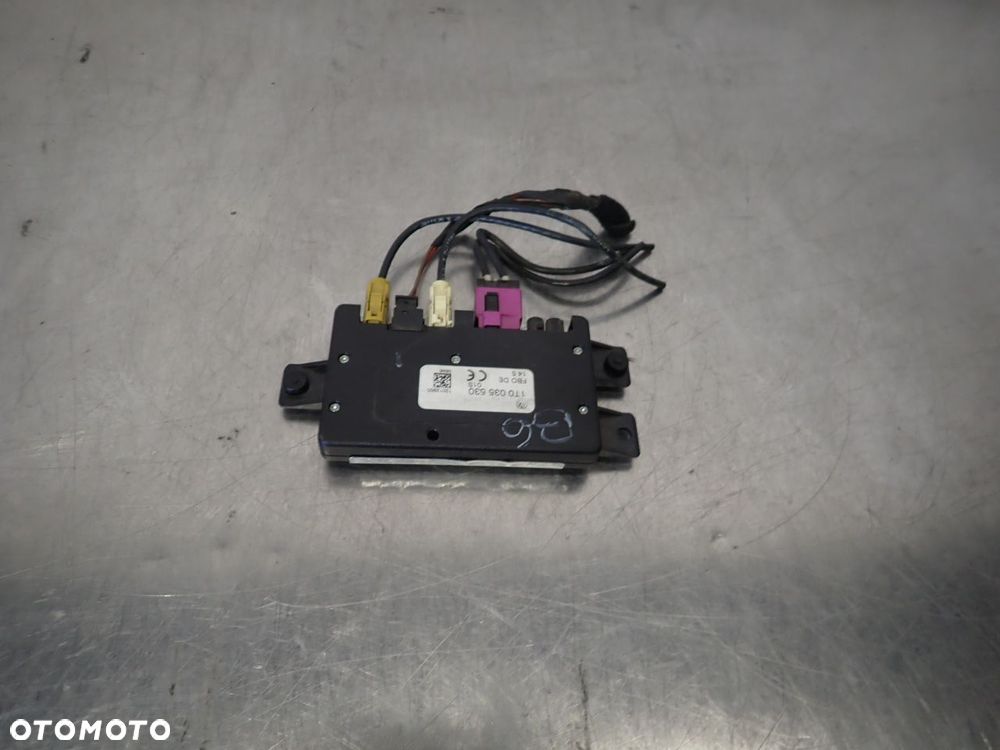 WZMACNIACZ ANTENY VOLKSWAGEN PASSAT B6 1T0035530 - 1
