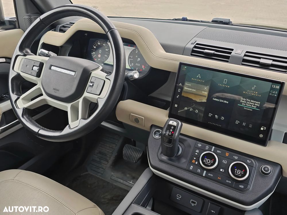 Land Rover Defender 90 3.0 D200 MHEV SE - 8
