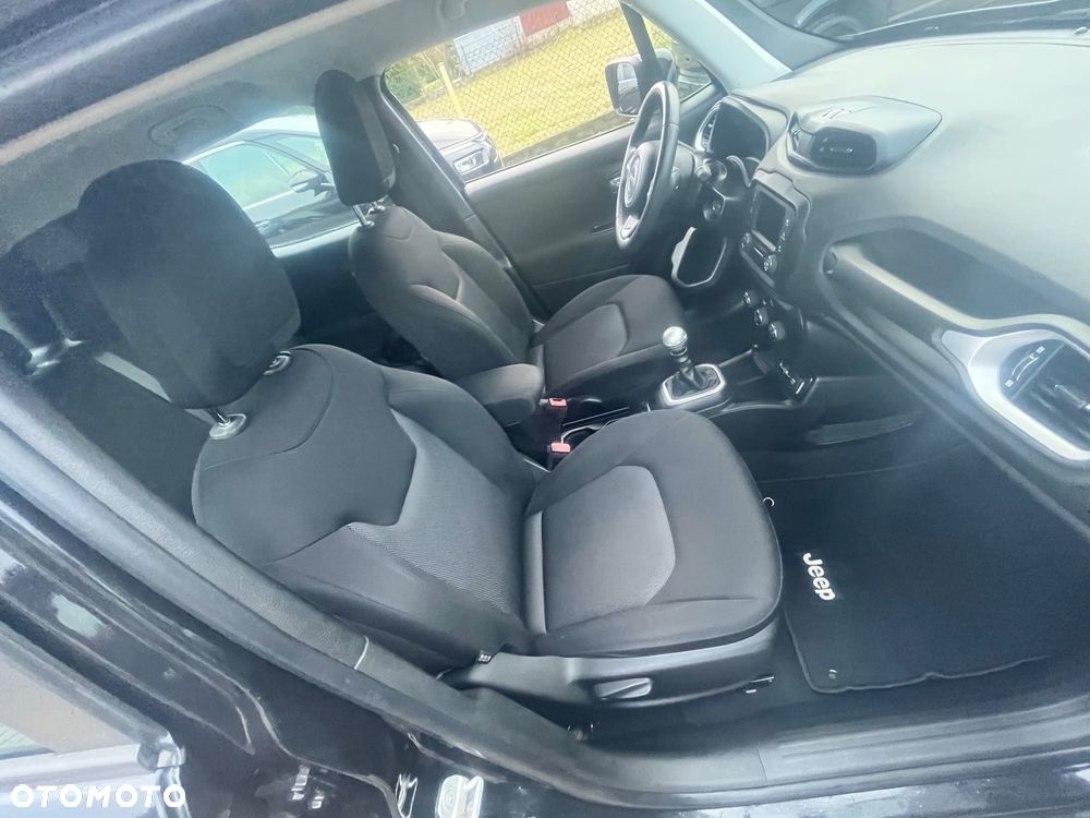 Jeep Renegade 1.6 MultiJet Limited - 14