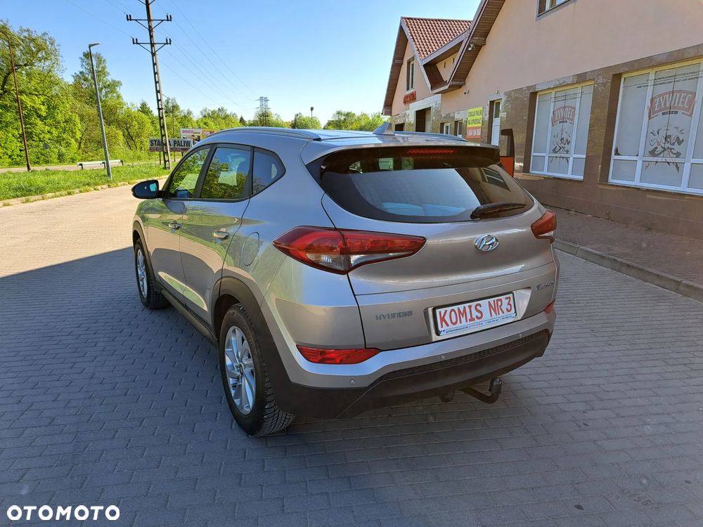 Hyundai Tucson - 8