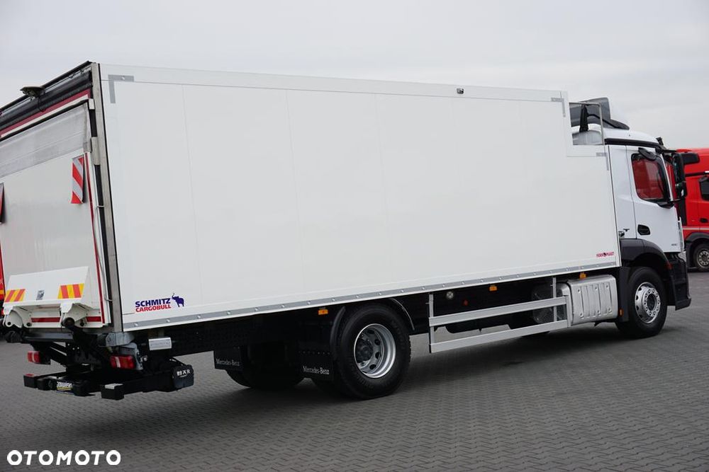 Mercedes-Benz / ANTOS / 1830 / E 6 / CHŁODNIA + WINDA / 18 PALET / 91 000 KM - 36