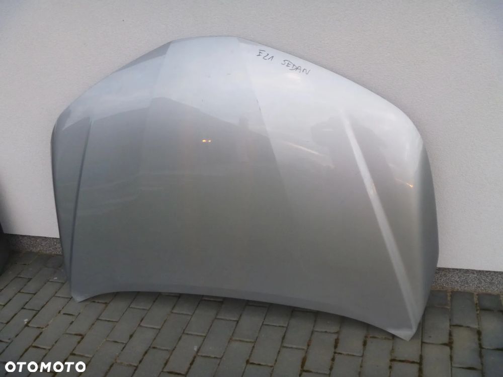 TOYOTA COROLLA E21 SEDAN MASKA SILNIKA ALUMINIUM ORYGINAŁ - 17