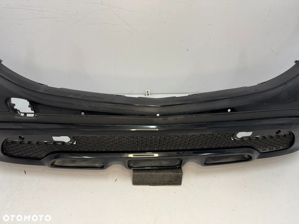 ZDERZAK PRZÓD PRZEDNI MERCEDES GLC LIFT PIANO BLACK X253 W253 A253 - 3