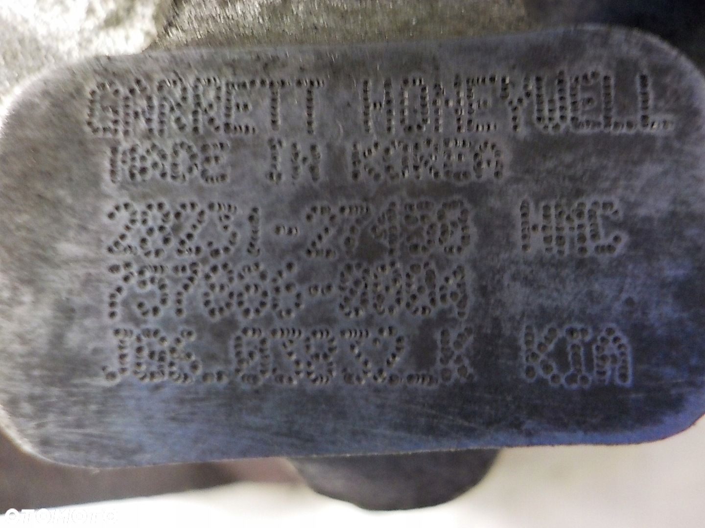 KIA CARENS III TURBOSPRĘŻARKA TURBINA 28231-27450 - 9