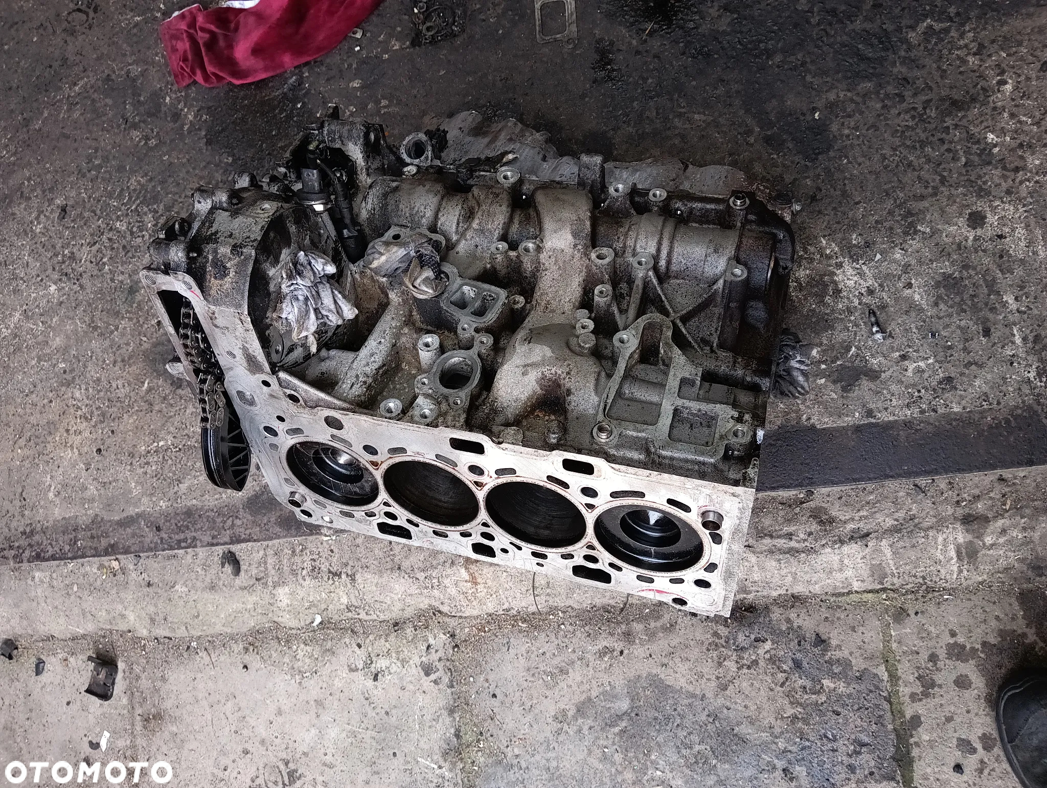 bmw f20 f21 f30 2.0d 15r b47d20a blok silnika wal korbowy panewki tloki pompa oleju 851375608 - 13