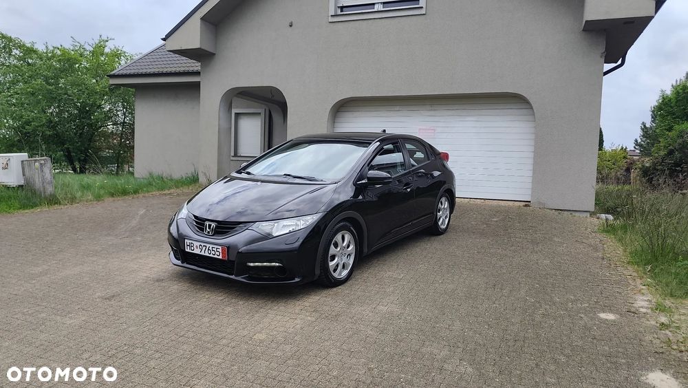 Honda Civic 2.2i-CTDi Executive - 12