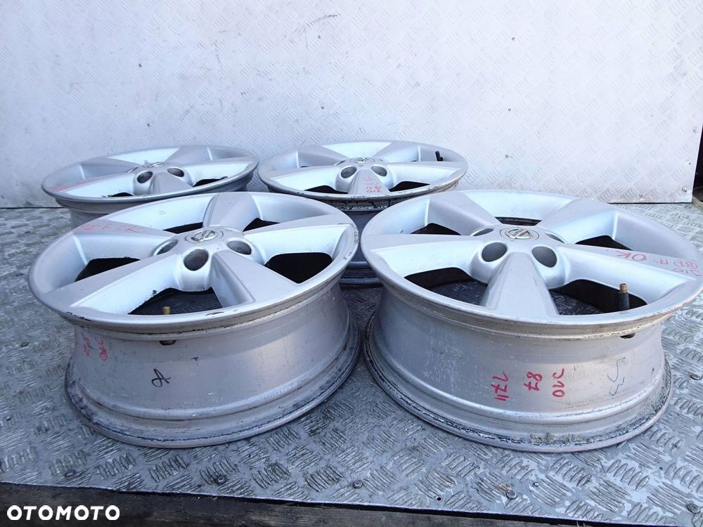 Alufelgi KPL. Nissan Qashqai J10 17" 5x114.3 ET 40 - 3