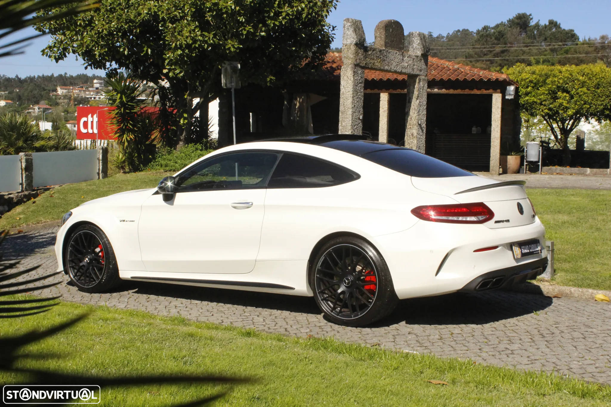 Mercedes-Benz C 63 AMG S Coupe Speedshift MCT 9G - 2