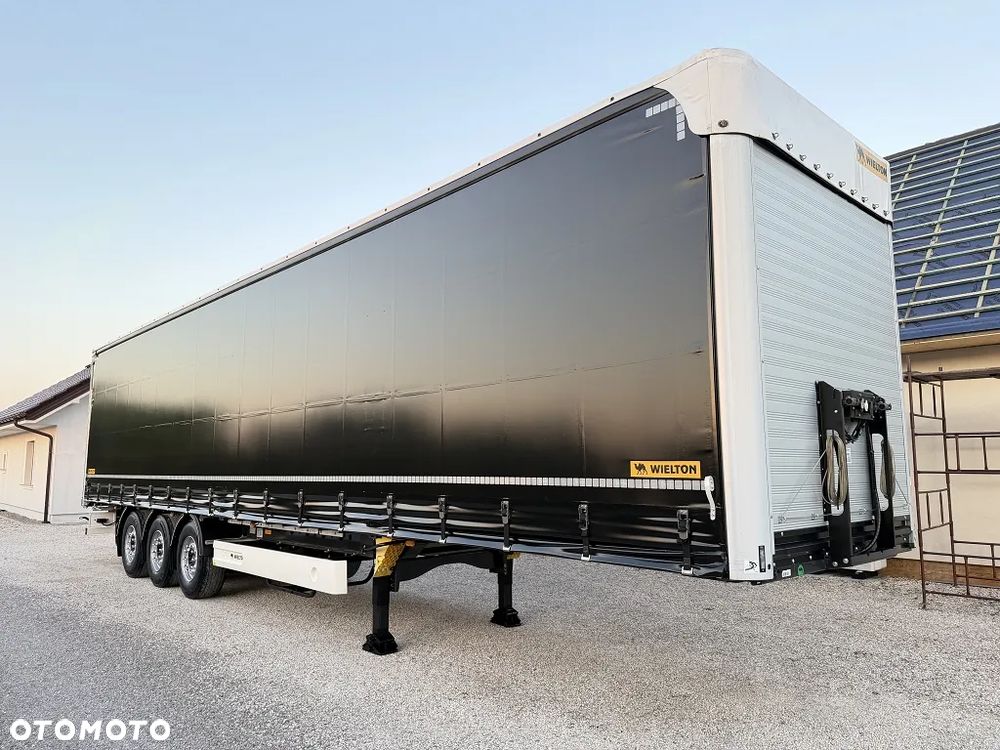 Wielton STANDARD / 2020 / DACH PODN./ OŚ PODN./ 2-POZ.DO JAZDY / WYS.280-285 CM / CERT.XL / MULTILOCK / SALON POLSKA / ZADBANA / - 1