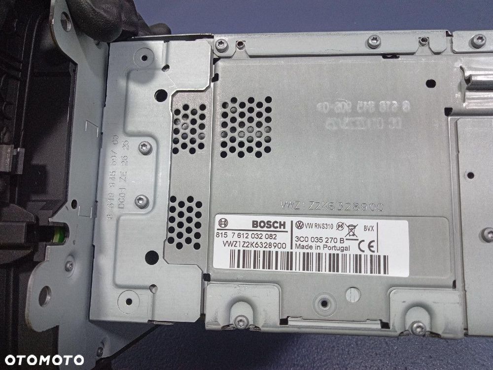 VW GOLF 6 VI RADIO I NAWIGACJA FABRYCZNE 3C0035270B - 6