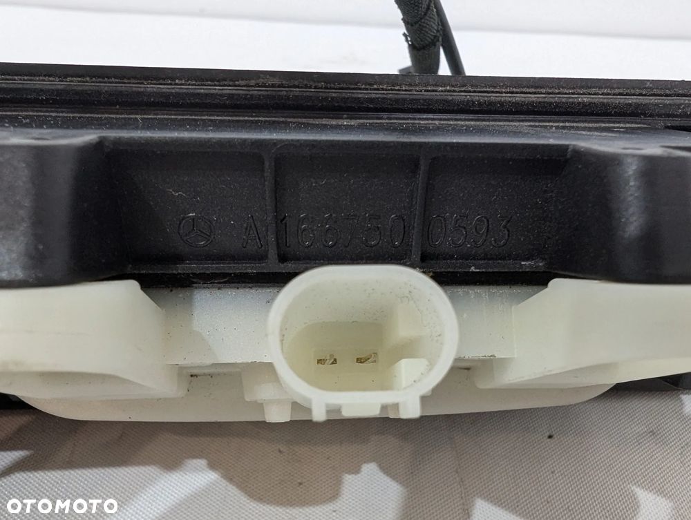 MERCEDES W176 W166 KAMERA COFANIA A1667500593 - 5