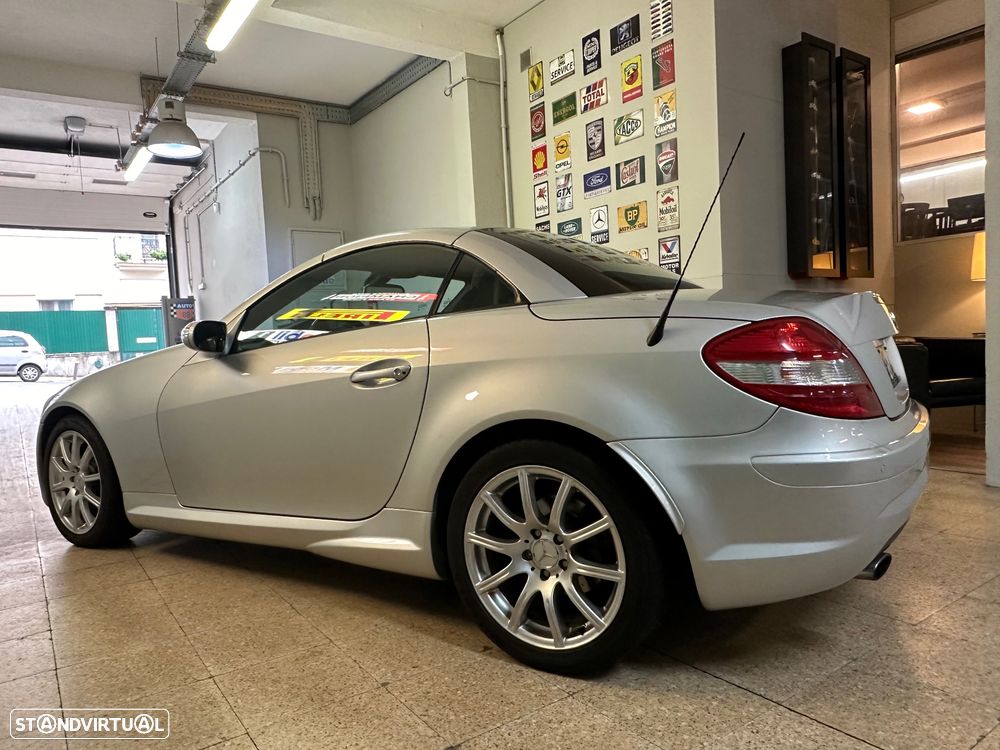 Mercedes-Benz SLK 200 K Aut. - 27