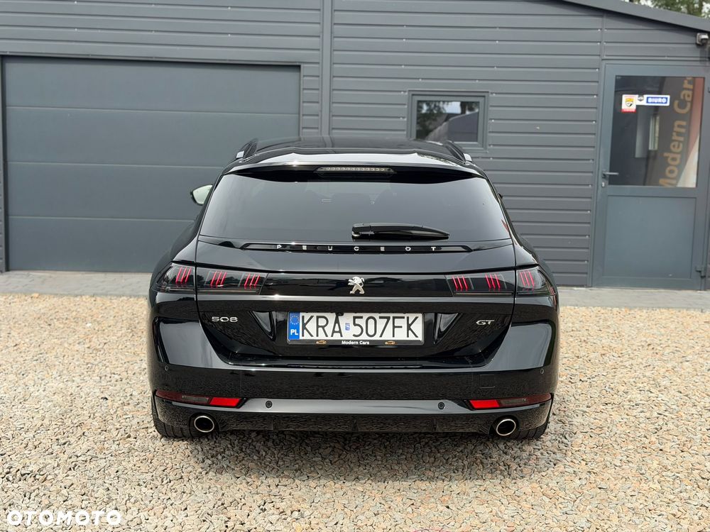 Peugeot 508 1.6 PureTech GT S&S EAT8 - 18