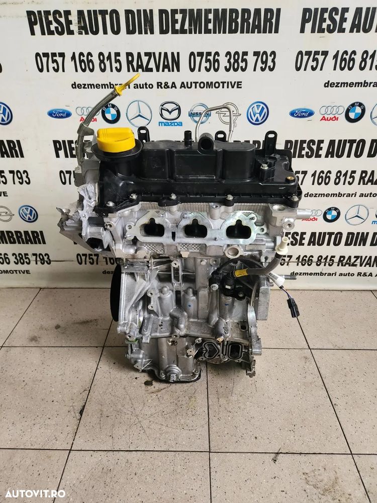 Motor Nou 1.0 TCE Cod H4DF480 Cu 4.500 Km Euro 6 Dacia Renault Nissan Duster 2 Logan 3 Sandero 3 St - 7