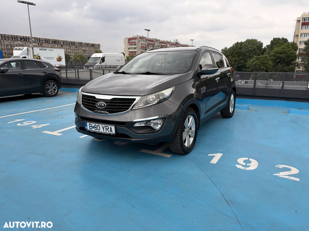Kia Sportage 2.0 CVVT 4WD Automatik Spirit - 1